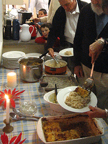 progressive dinner